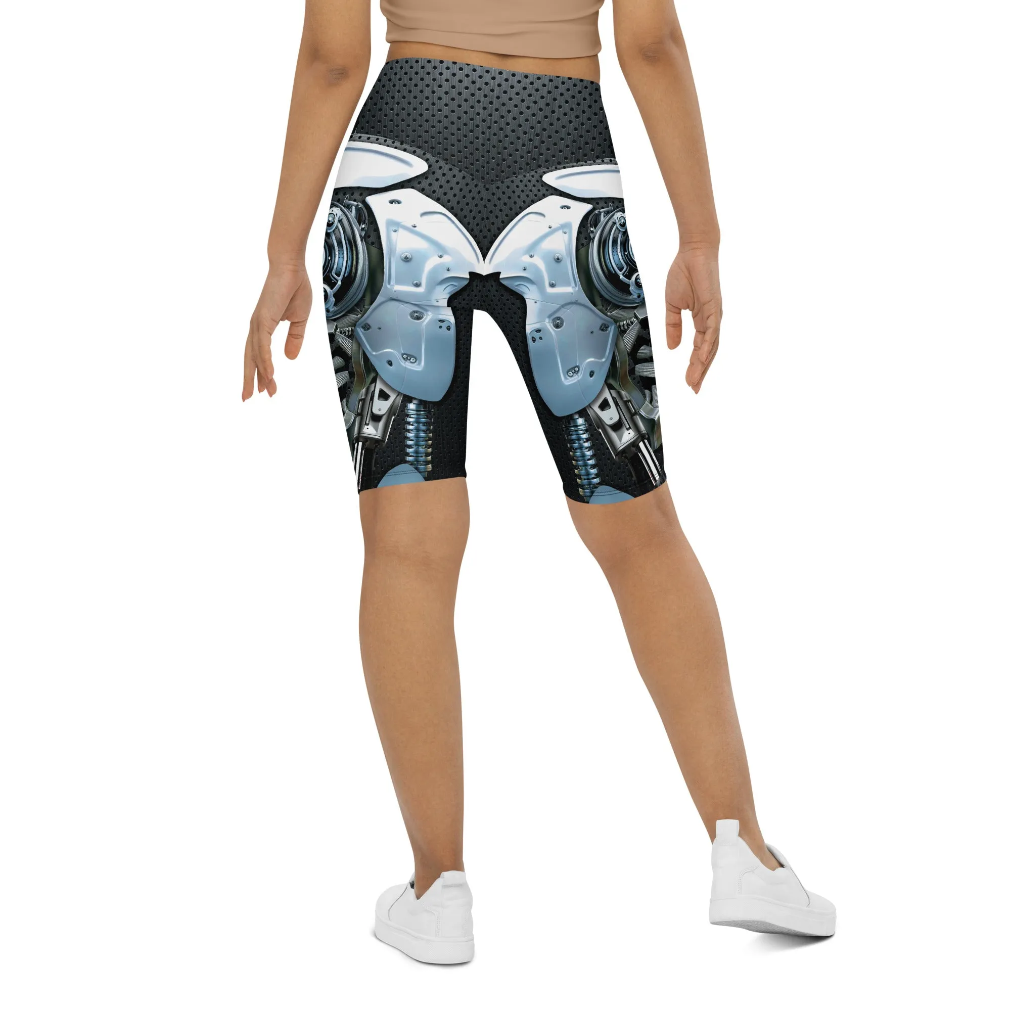 3D Robotic Biker Shorts