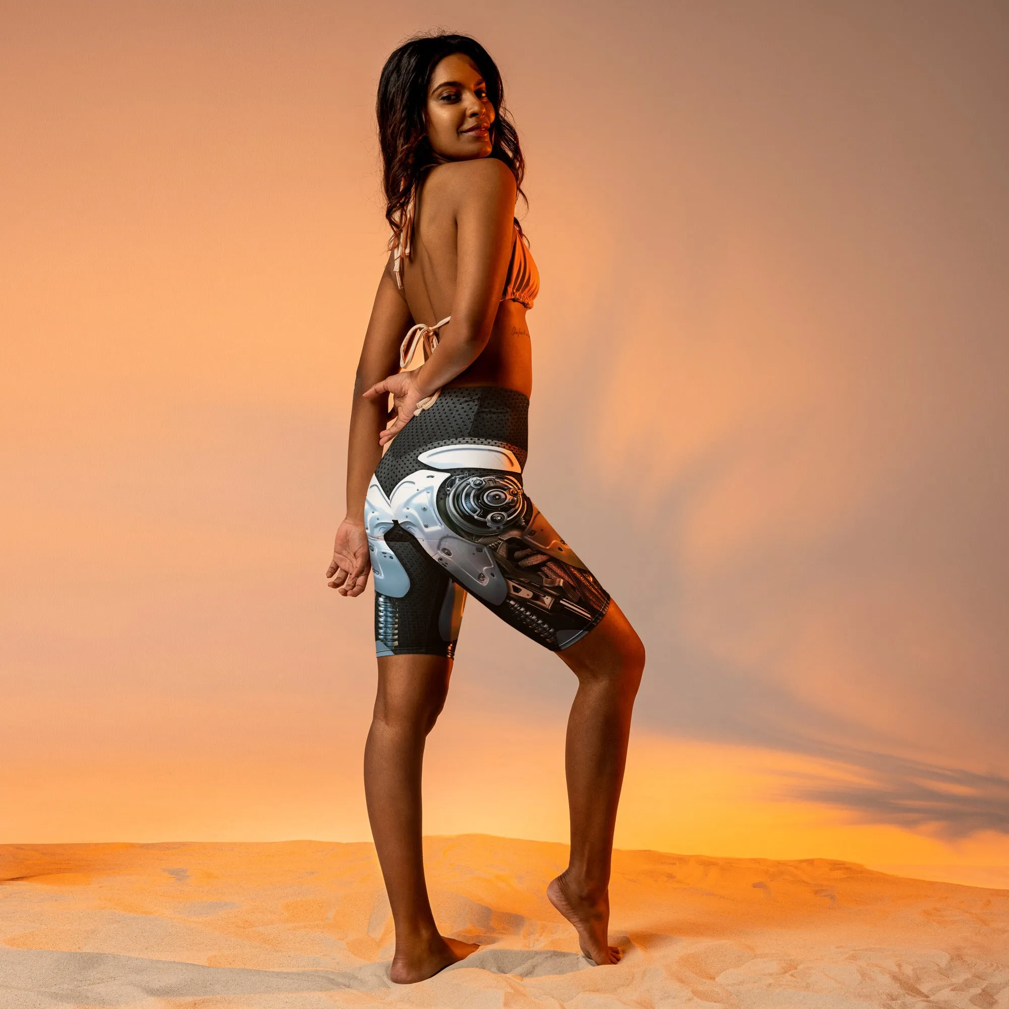3D Robotic Biker Shorts