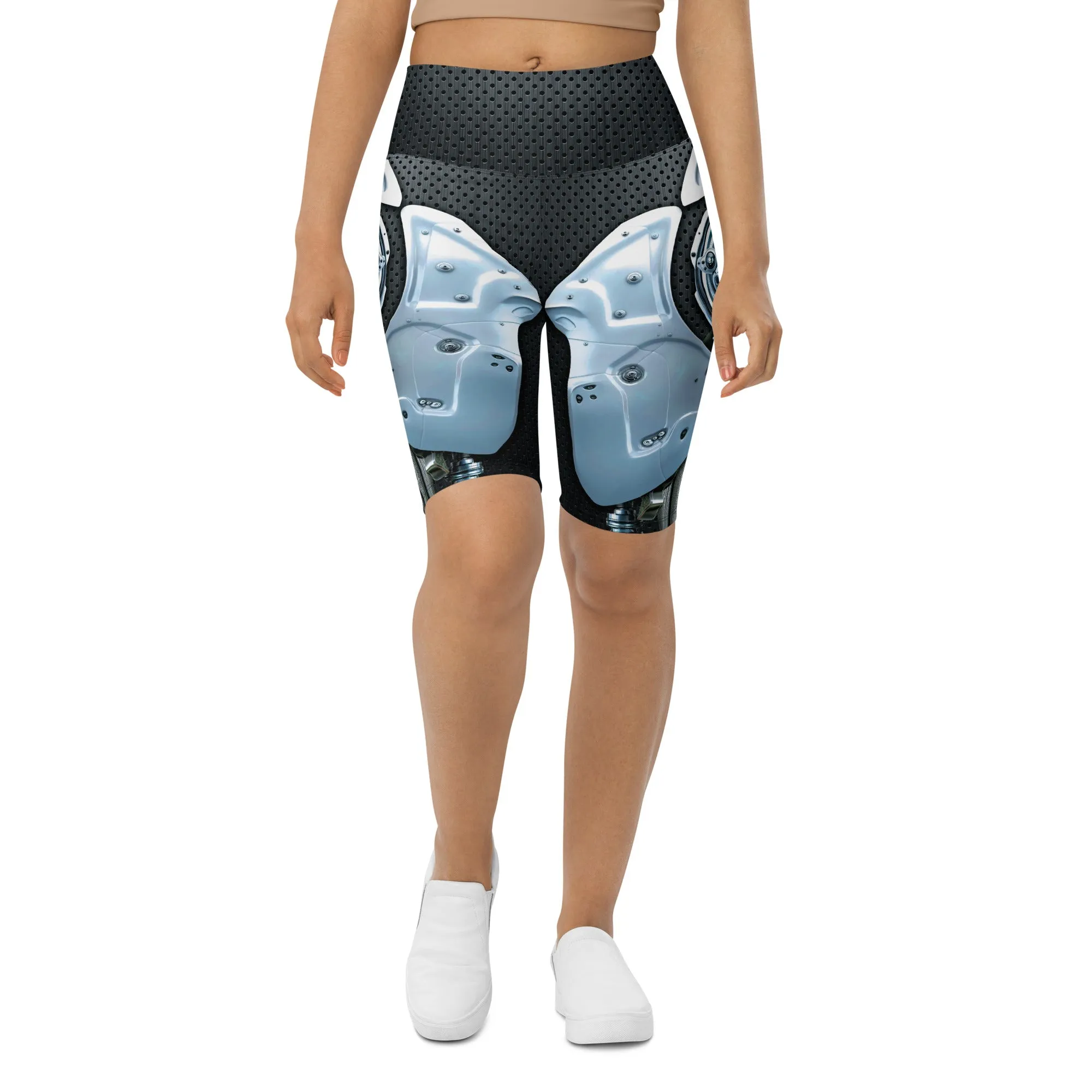 3D Robotic Biker Shorts