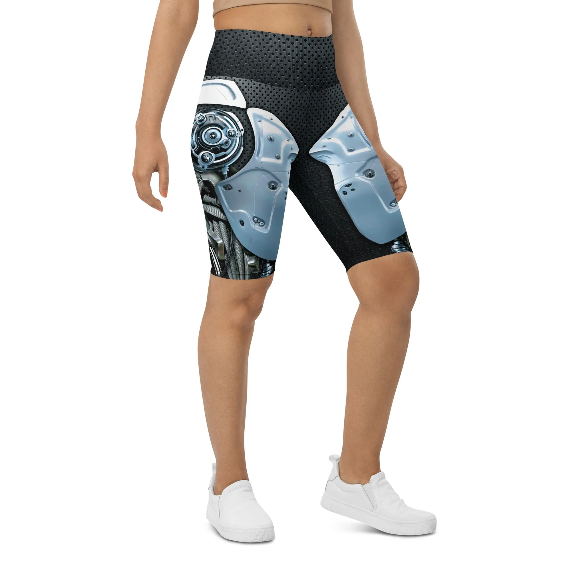 3D Robotic Biker Shorts