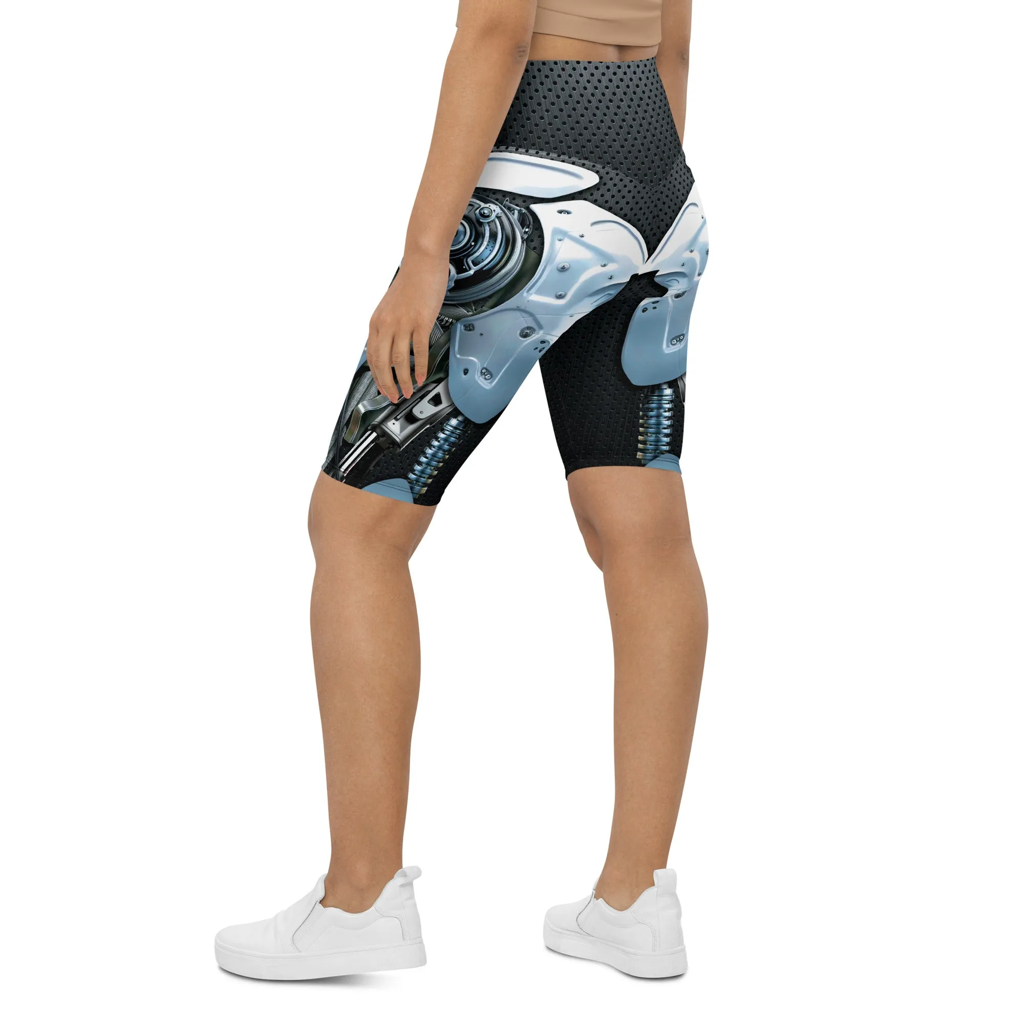 3D Robotic Biker Shorts