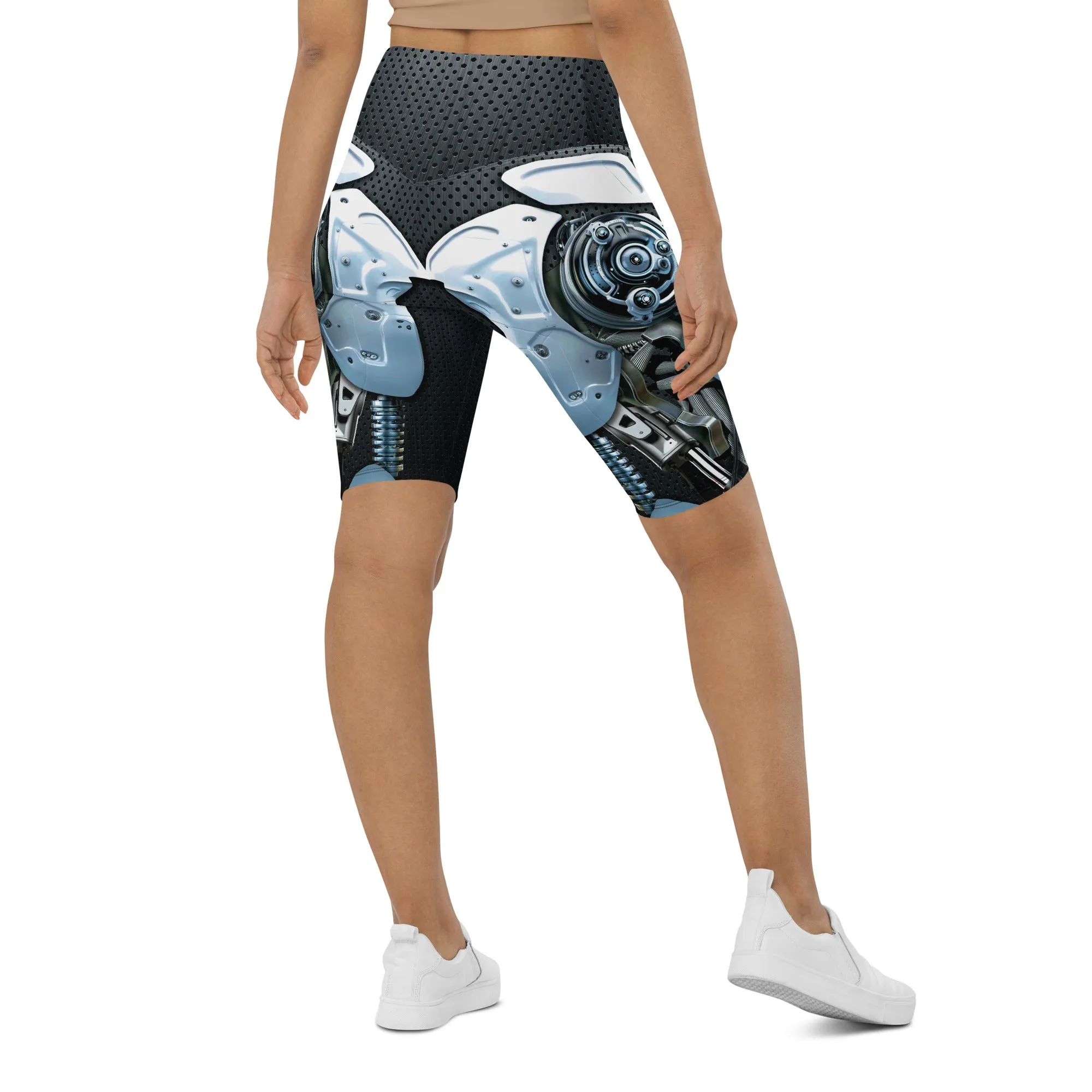3D Robotic Biker Shorts