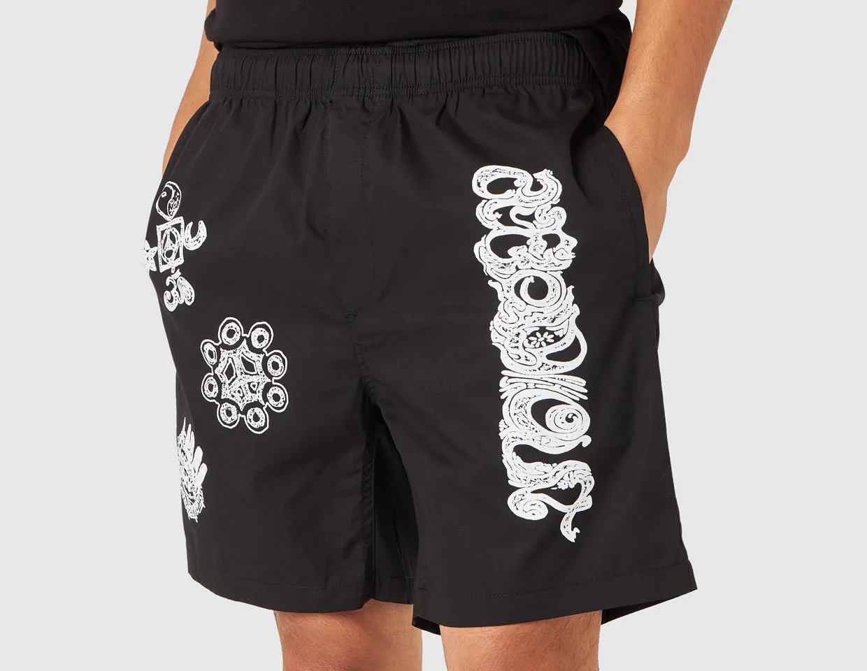 Afield Out Element Shorts / Black