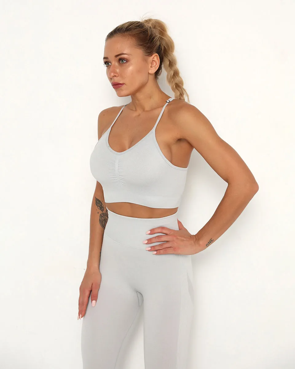 Amplify Scrunch Seamless Sports Bra