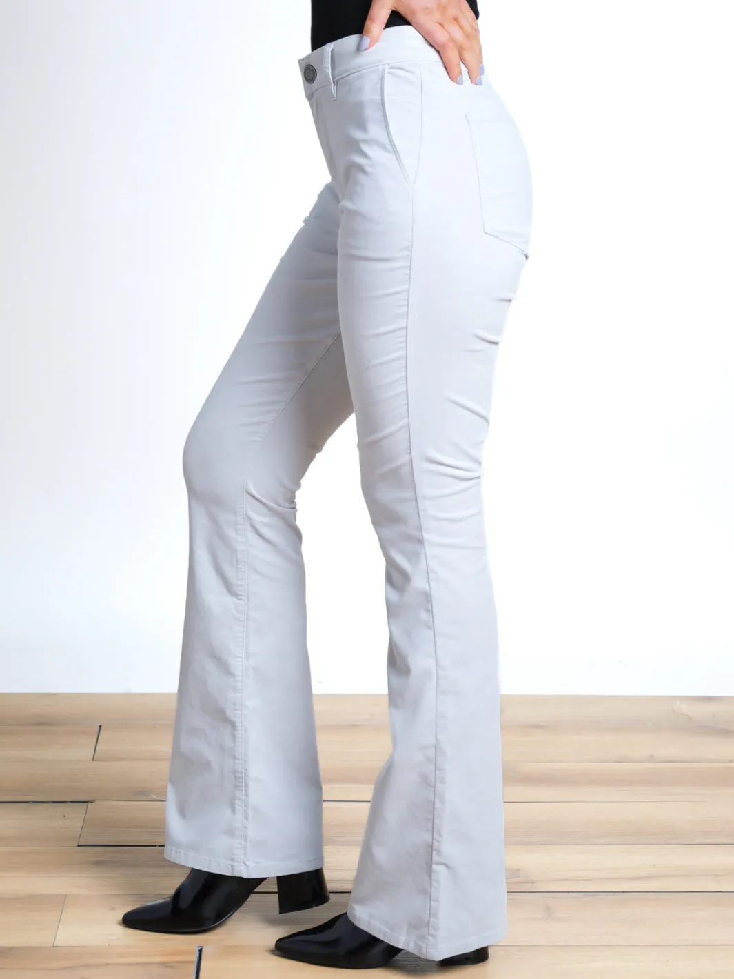 Ana High Rise Flare Pant- Final Sale