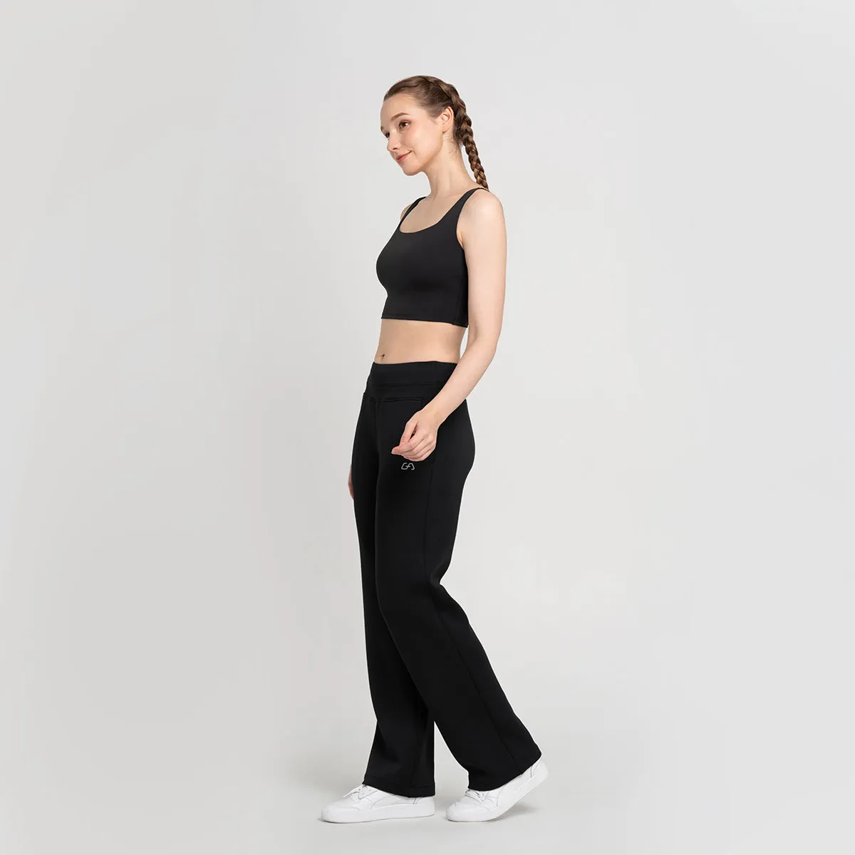 Athleisure Trendy Straight pants for Women