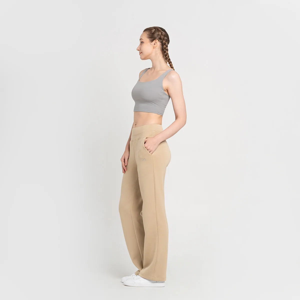 Athleisure Trendy Straight pants for Women