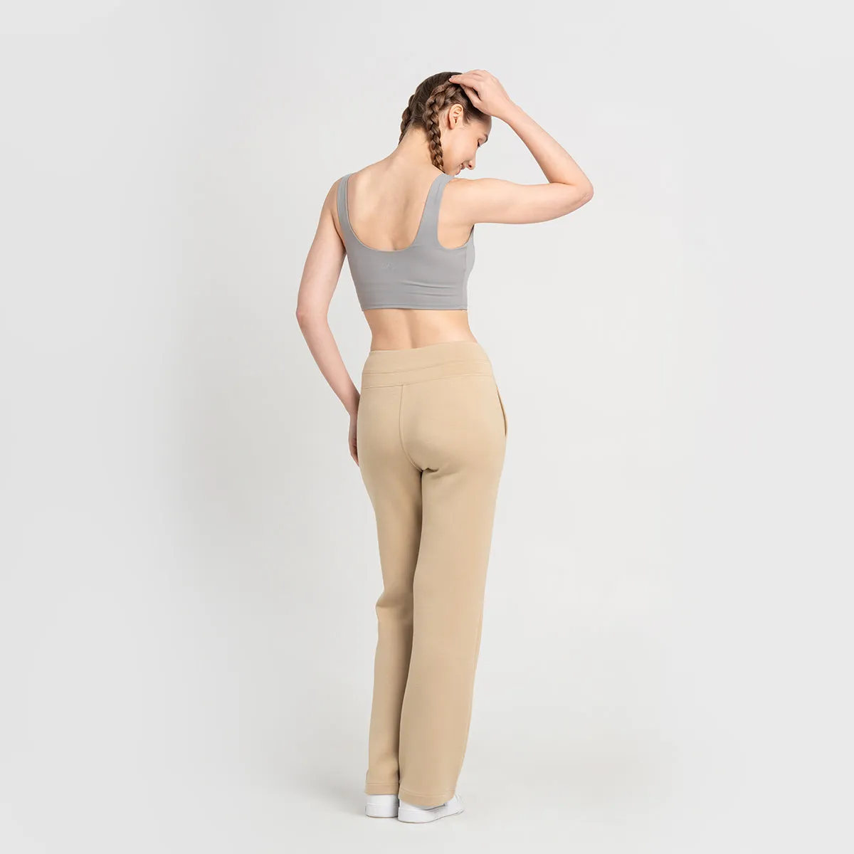 Athleisure Trendy Straight pants for Women