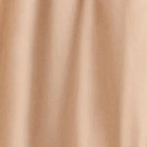 Beaded Satin Fitted V-Neck Gown by Ladivine CD779