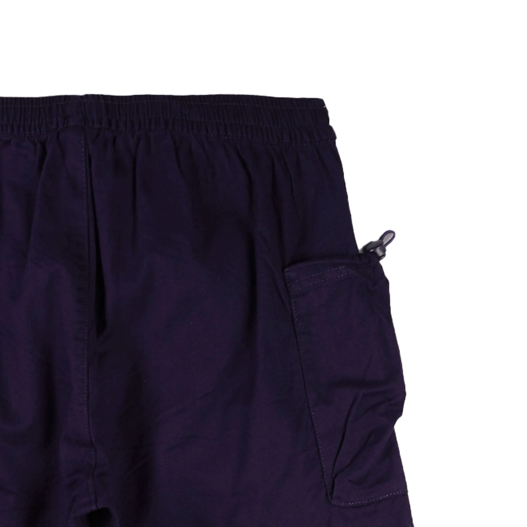 Bobson Japanese Ladies Basic Non-Denim Drawstring Pants 154431-U (Navy)