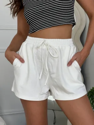 Brody Jogger Short - White