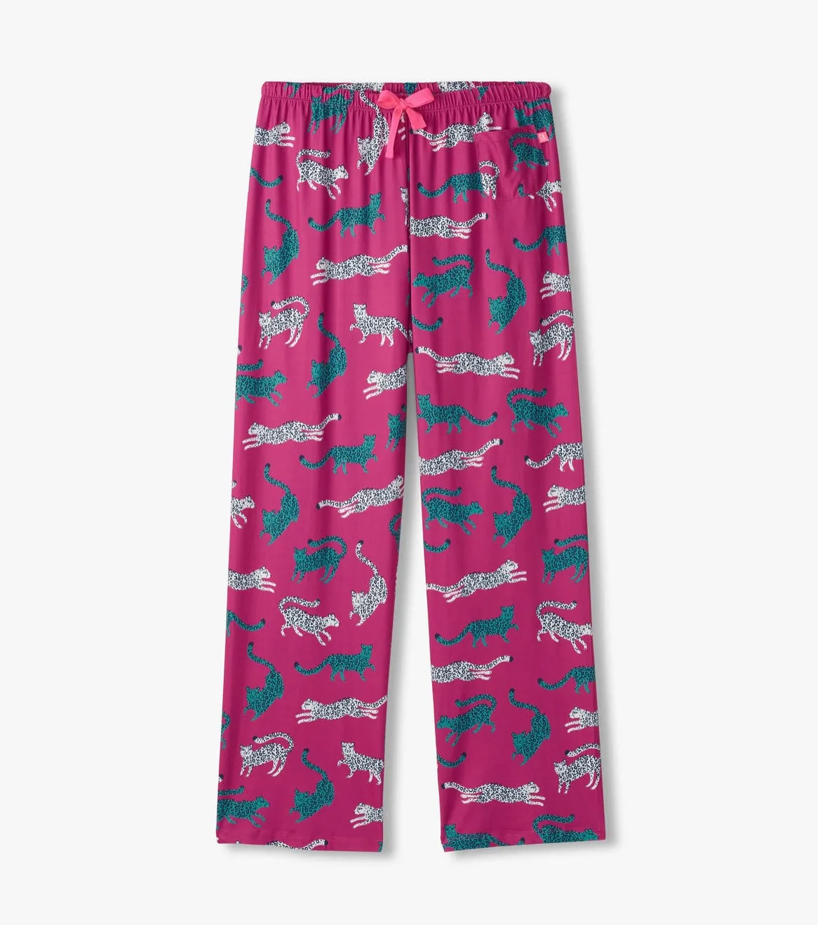 Capelton Road PJ Pants In A Bag - Cheetah