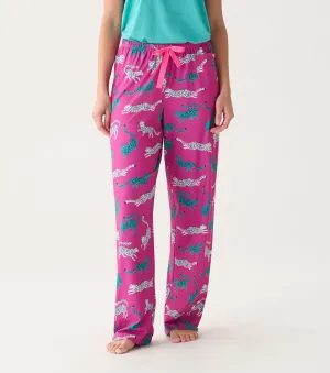 Capelton Road PJ Pants In A Bag - Cheetah
