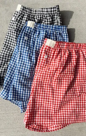 Checkered Boxer Short