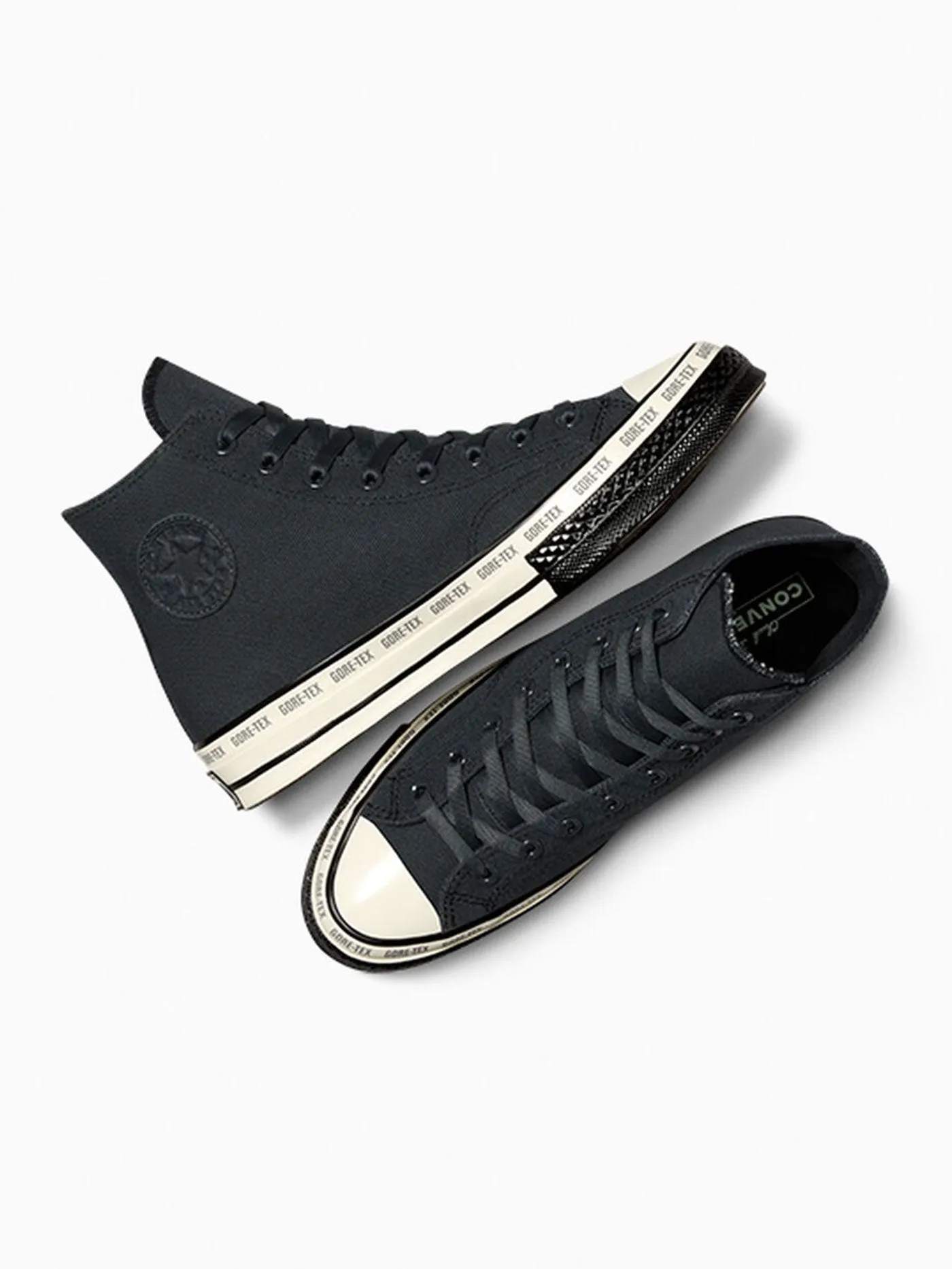 Chuck 70 Gore-Tex Waterproof HI Shadow Woods/Black/Sharskin Shoes