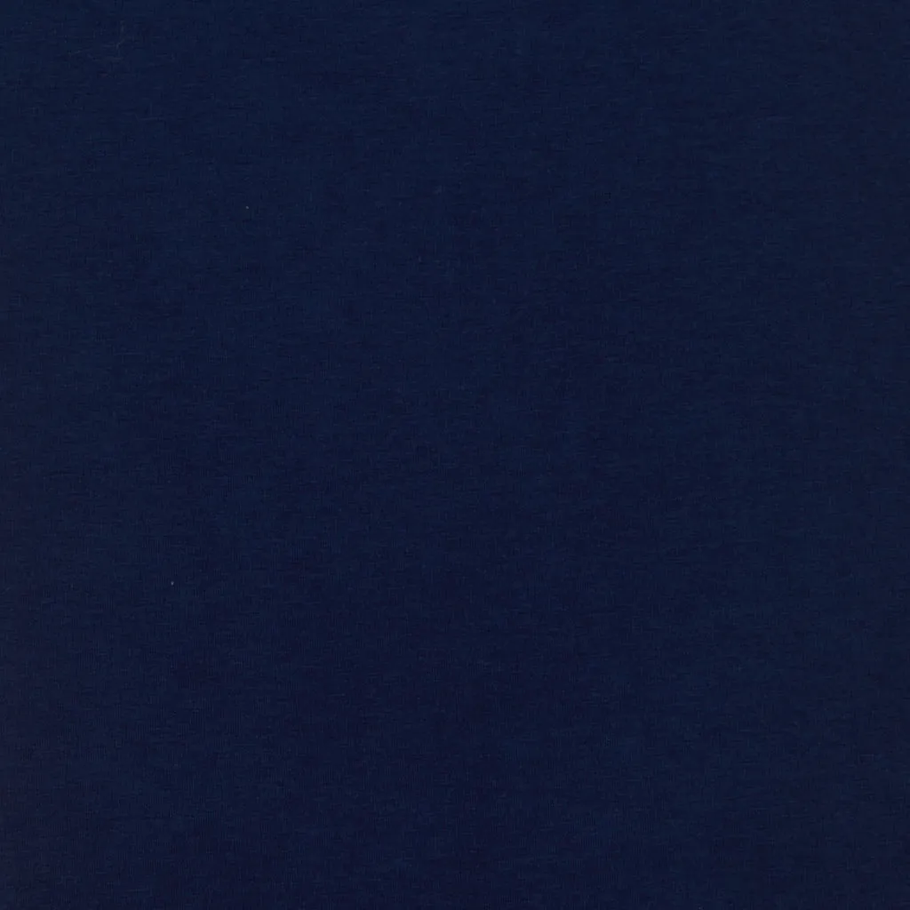 Classic Knit Pajama Set - Navy Blue