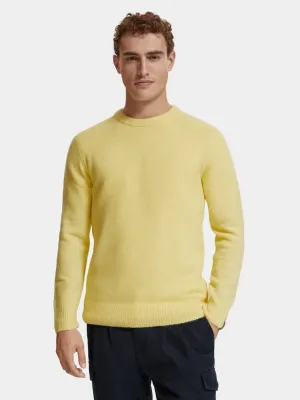 Classic melange pullover