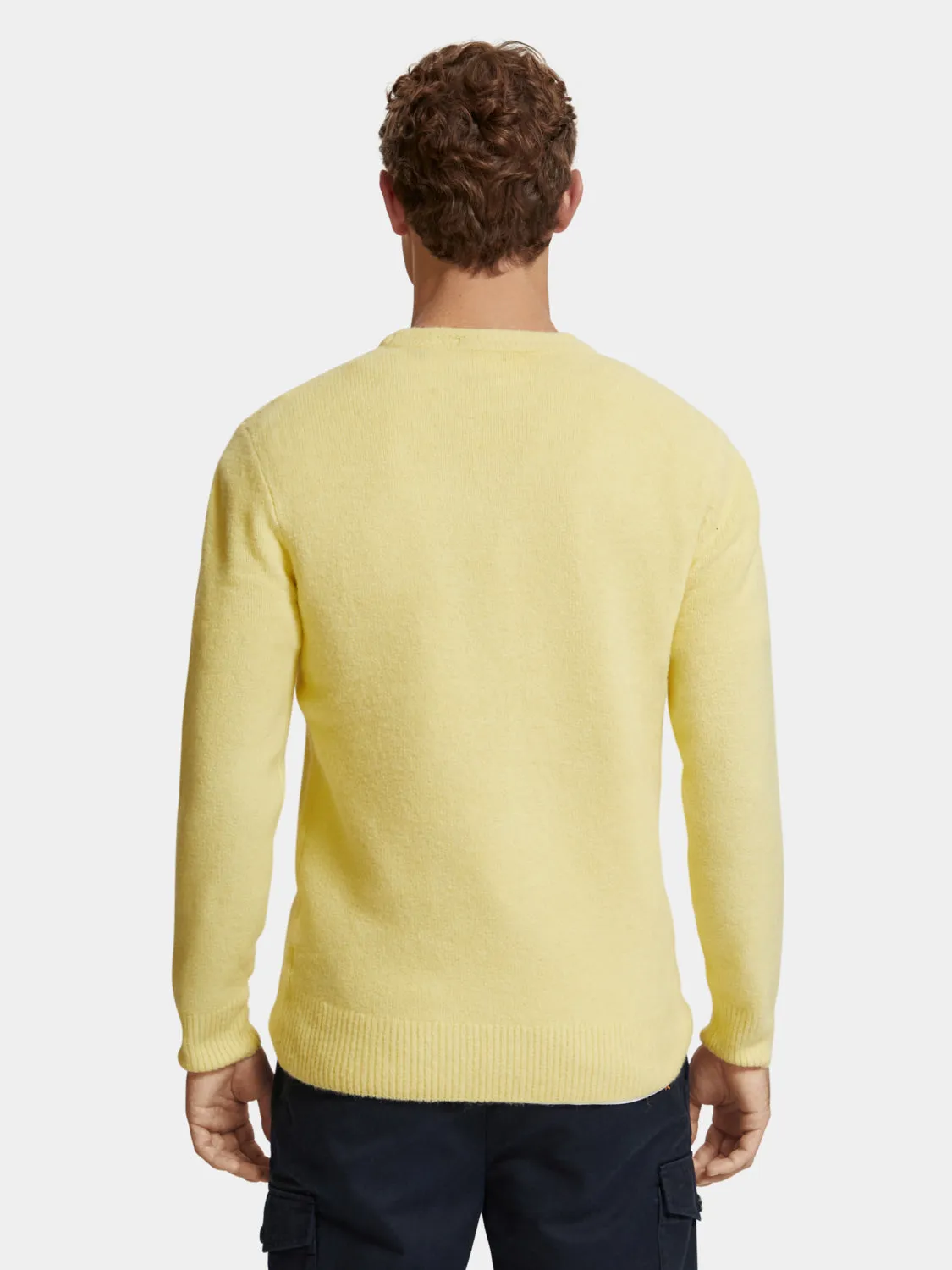 Classic melange pullover