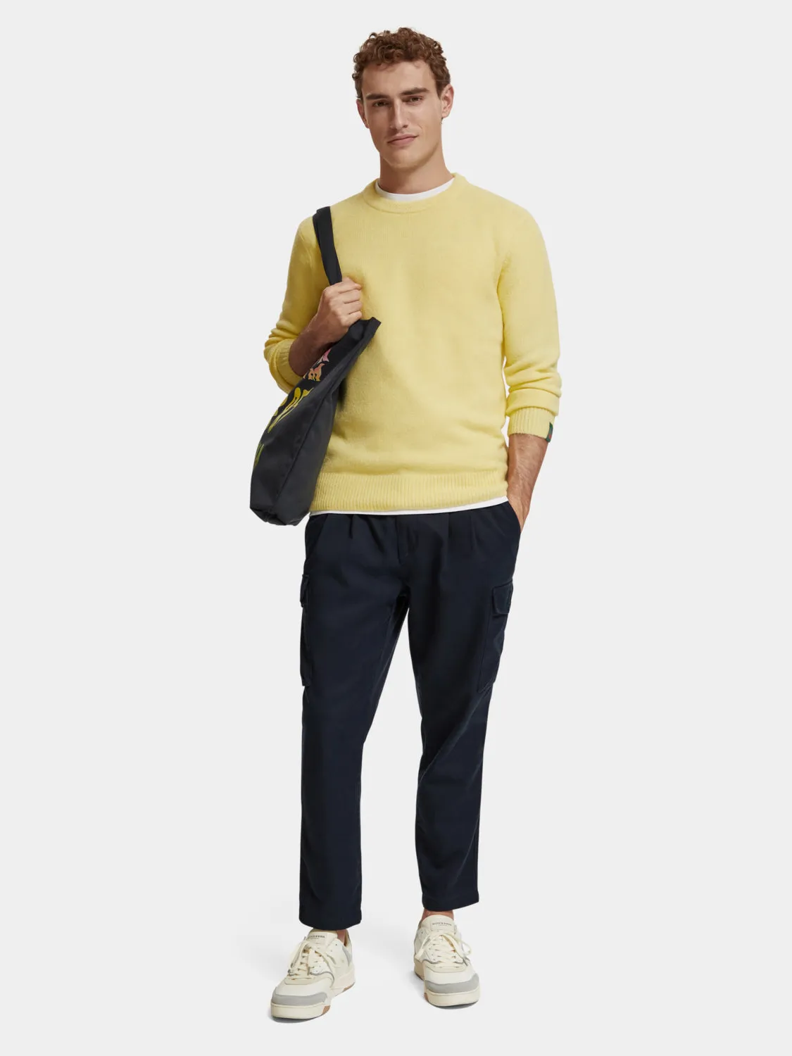 Classic melange pullover