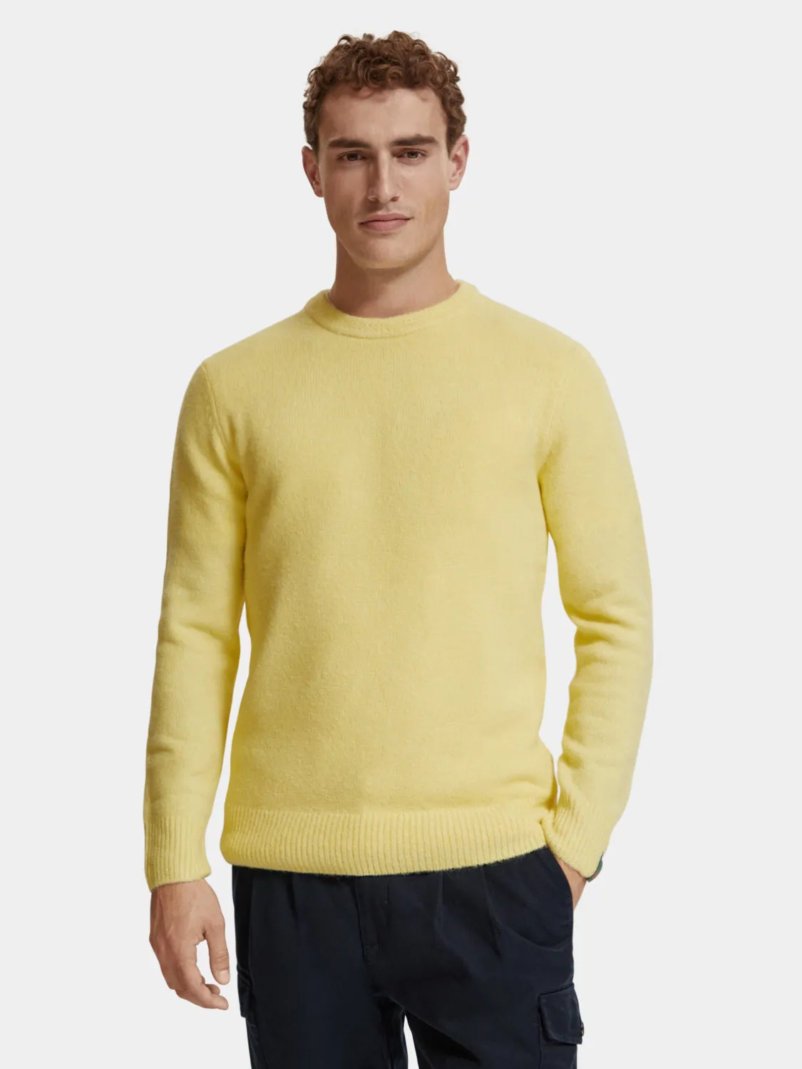 Classic melange pullover