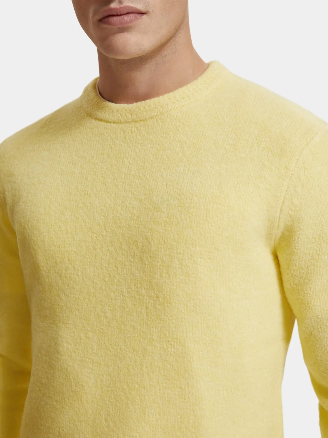 Classic melange pullover