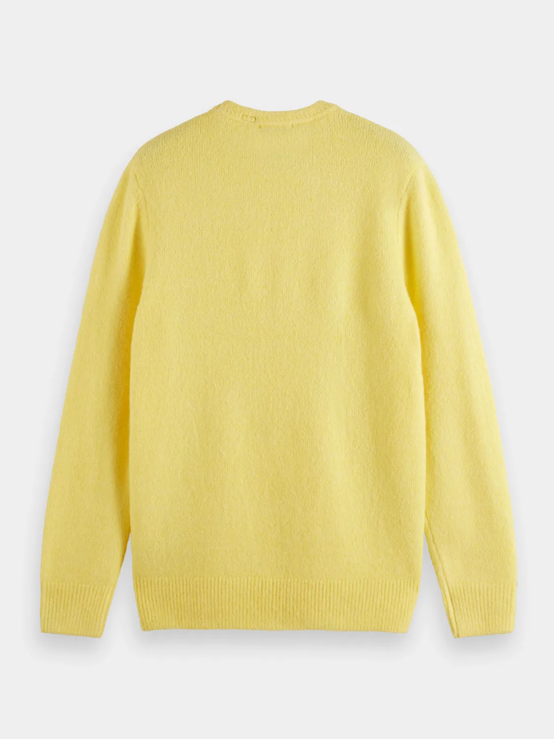 Classic melange pullover
