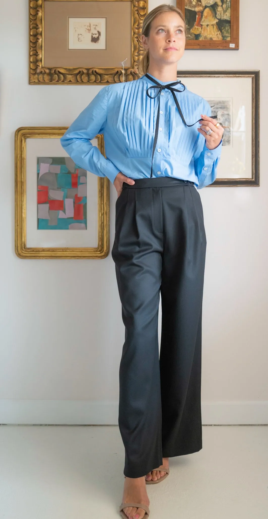 Classic Wide Leg Pant