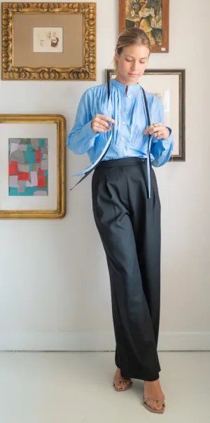 Classic Wide Leg Pant