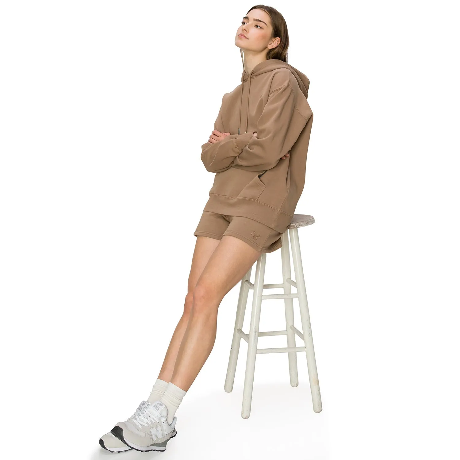 Cloud Fleece Sweatshorts - Light Brown