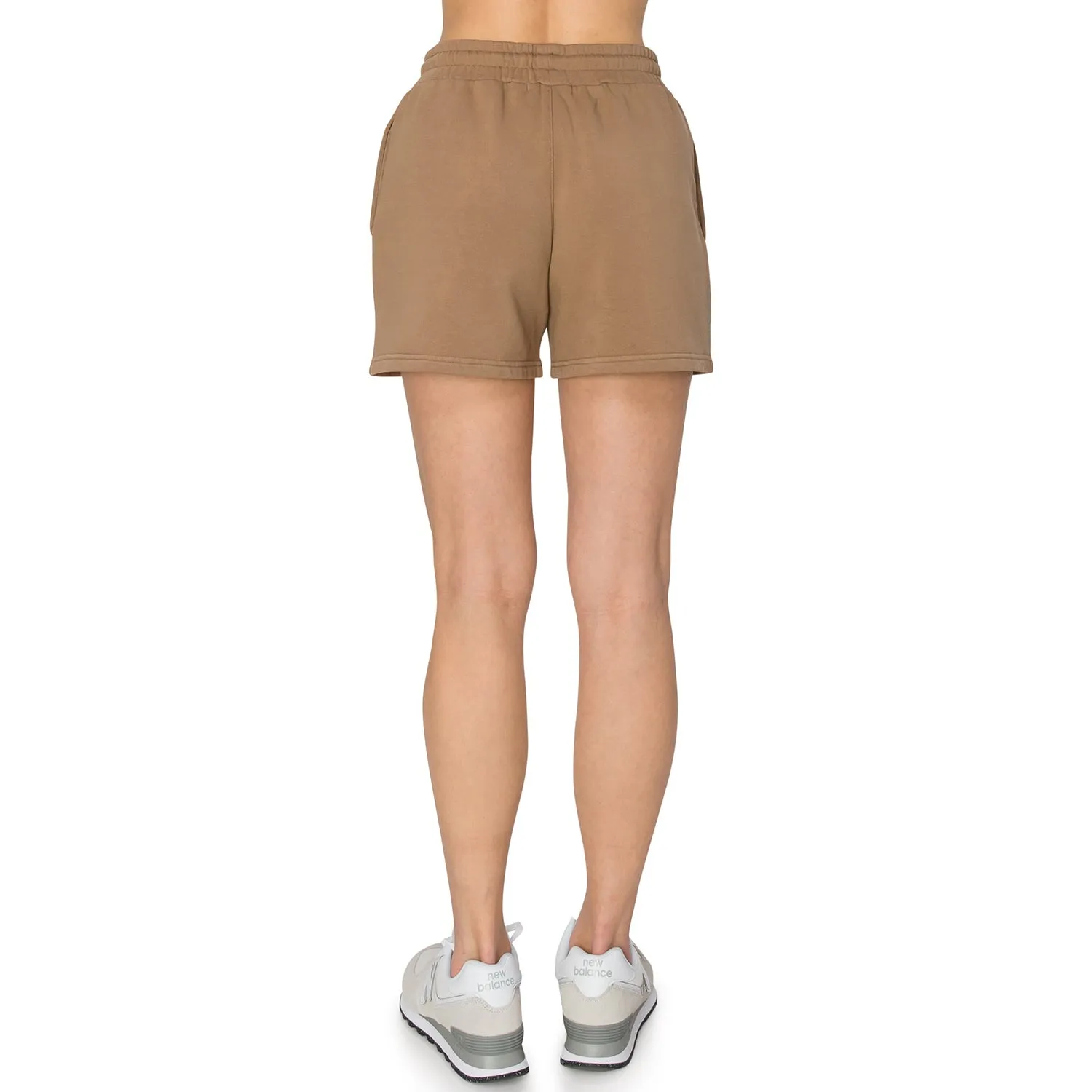 Cloud Fleece Sweatshorts - Light Brown