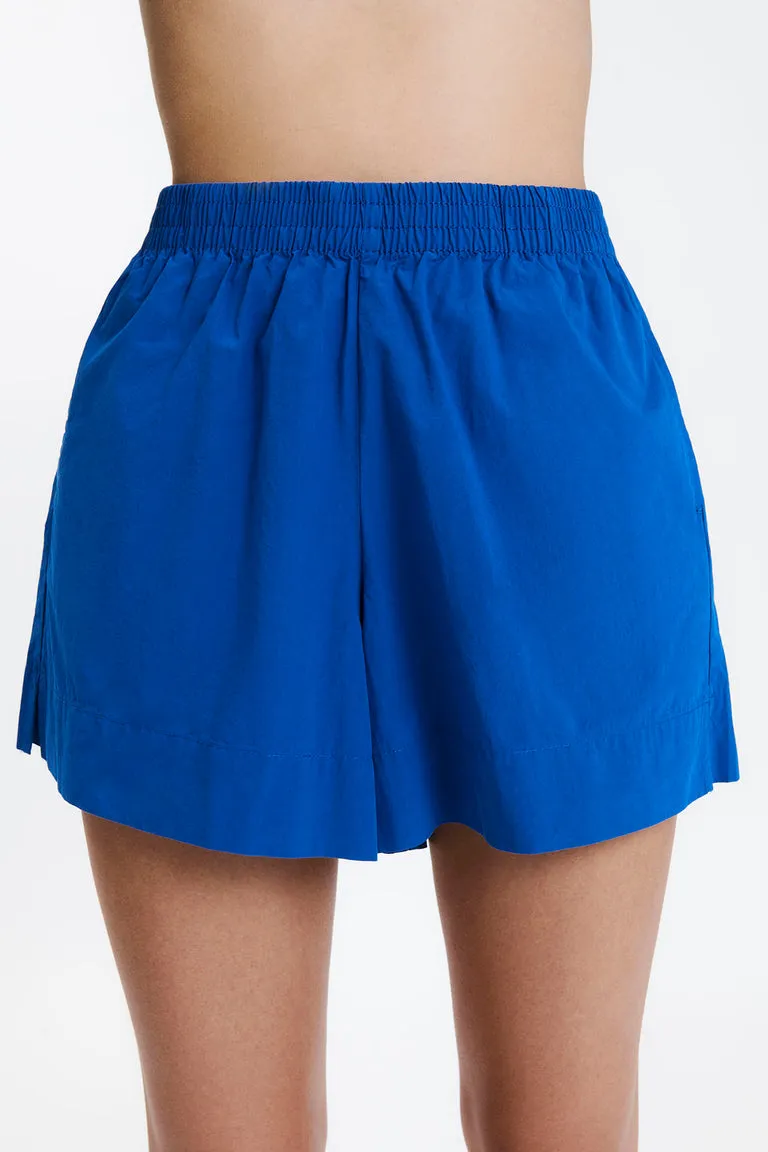 CRUZ POPLIN SHORT - PACIFIC