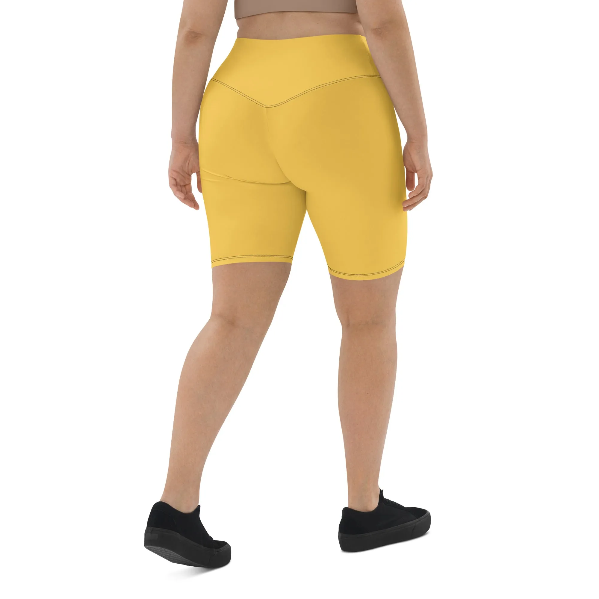 Descendants of the Island Sunshine Biker Shorts