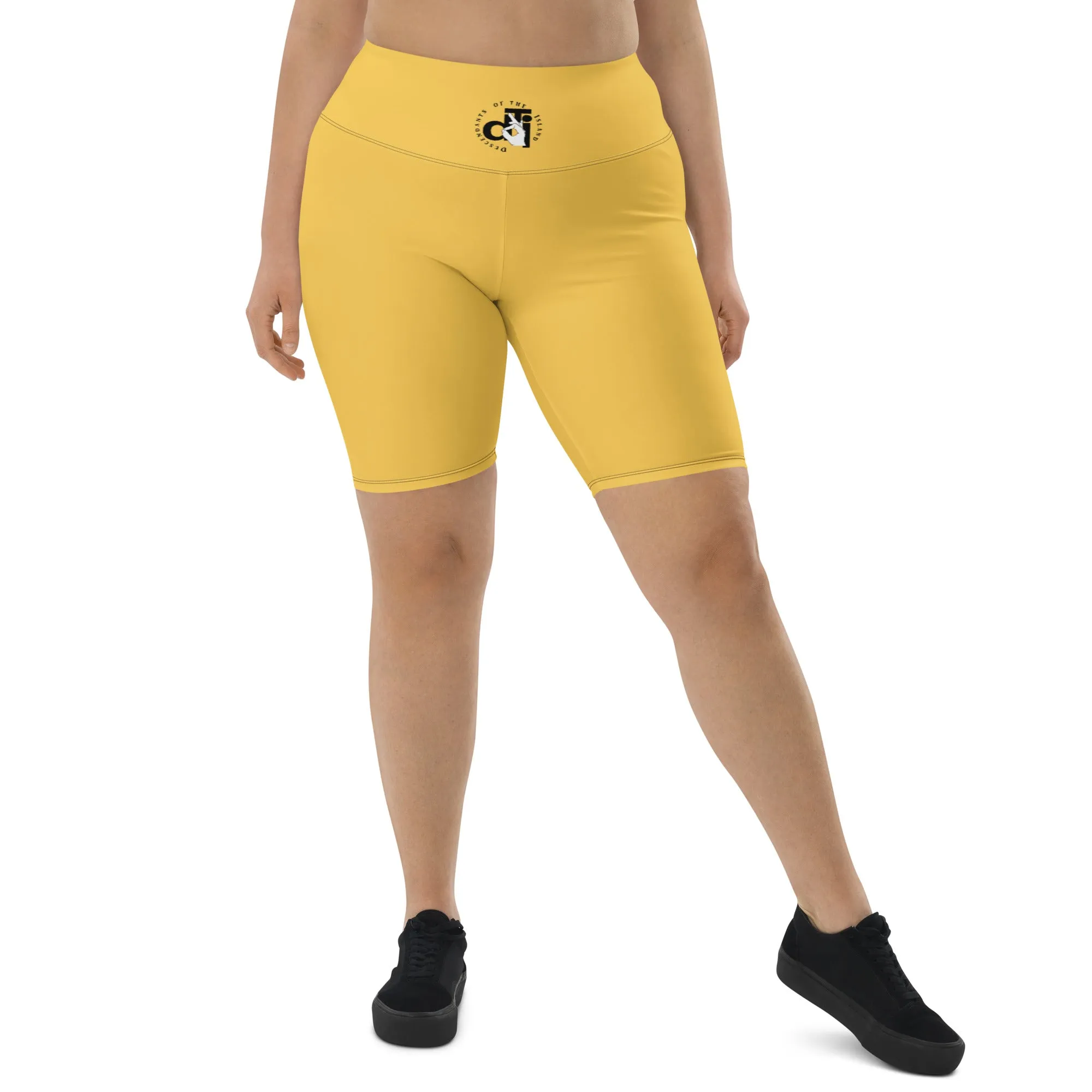 Descendants of the Island Sunshine Biker Shorts