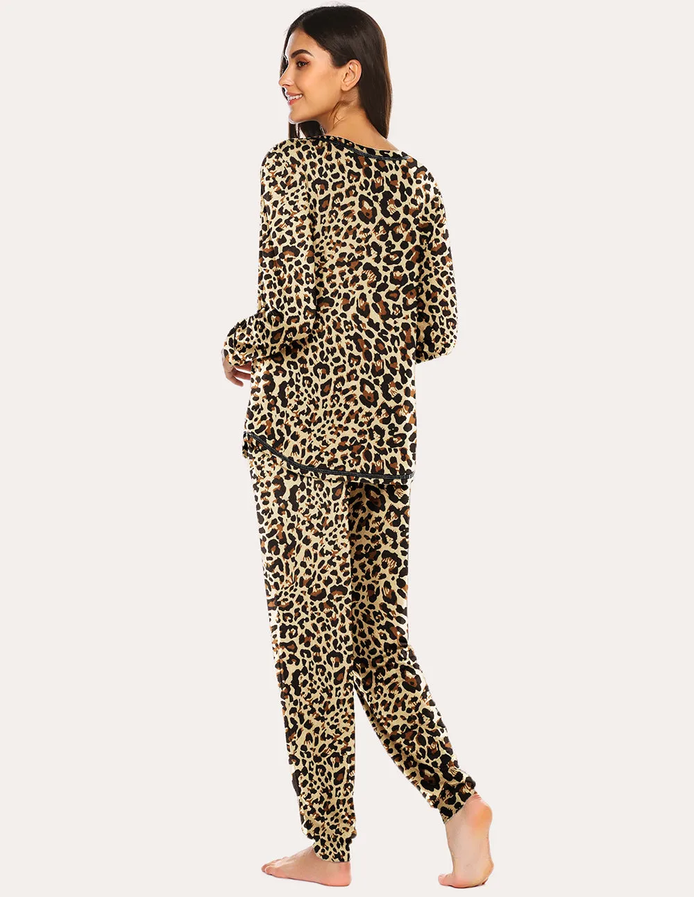 Ekouaer Classic Pajamas Set (US Only)