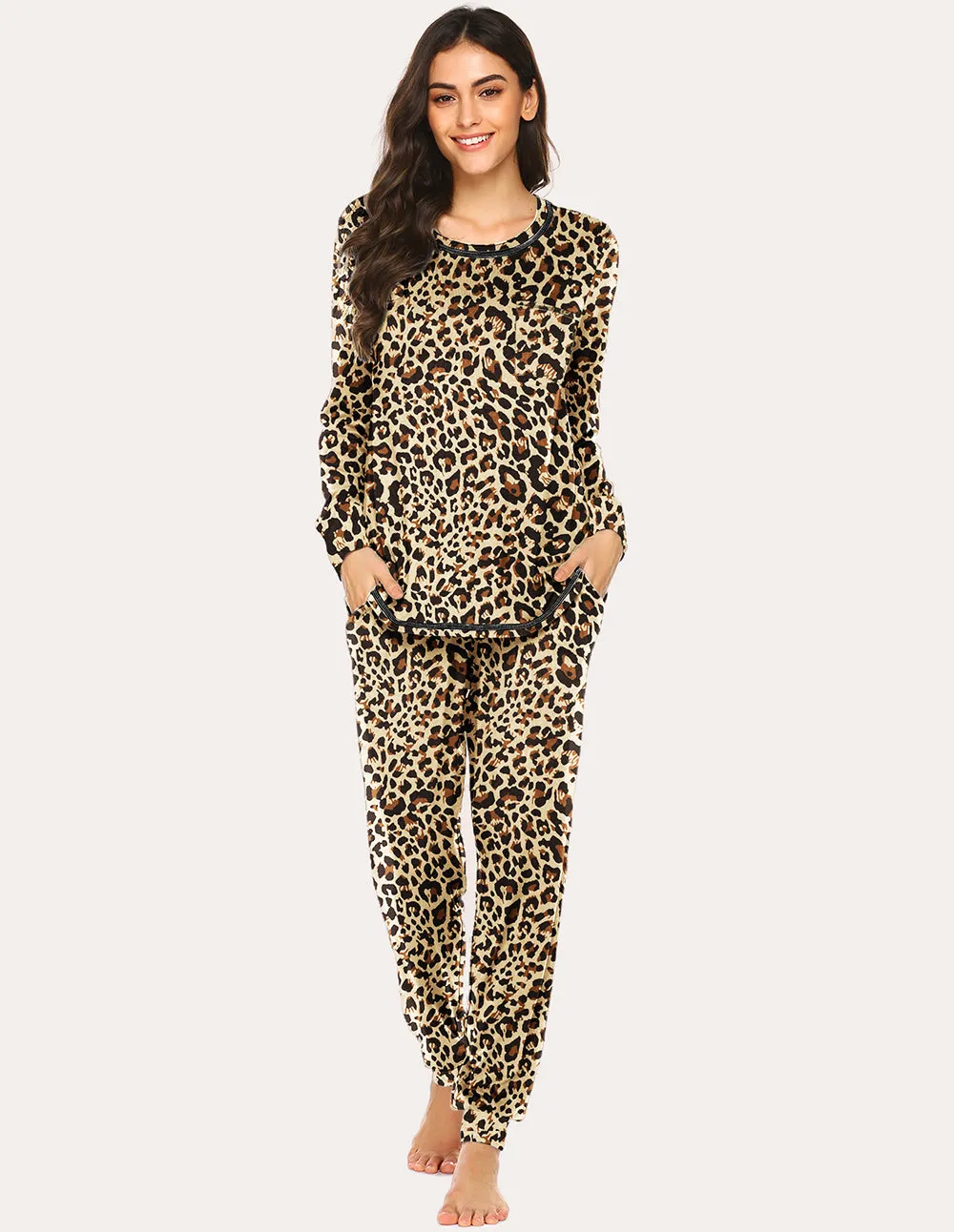 Ekouaer Classic Pajamas Set (US Only)