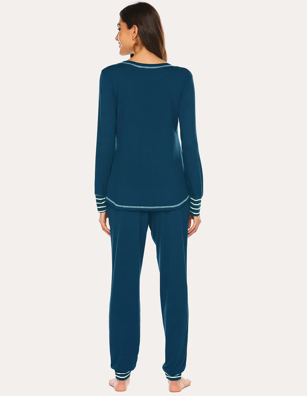 Ekouaer Classic Pajamas Set (US Only)