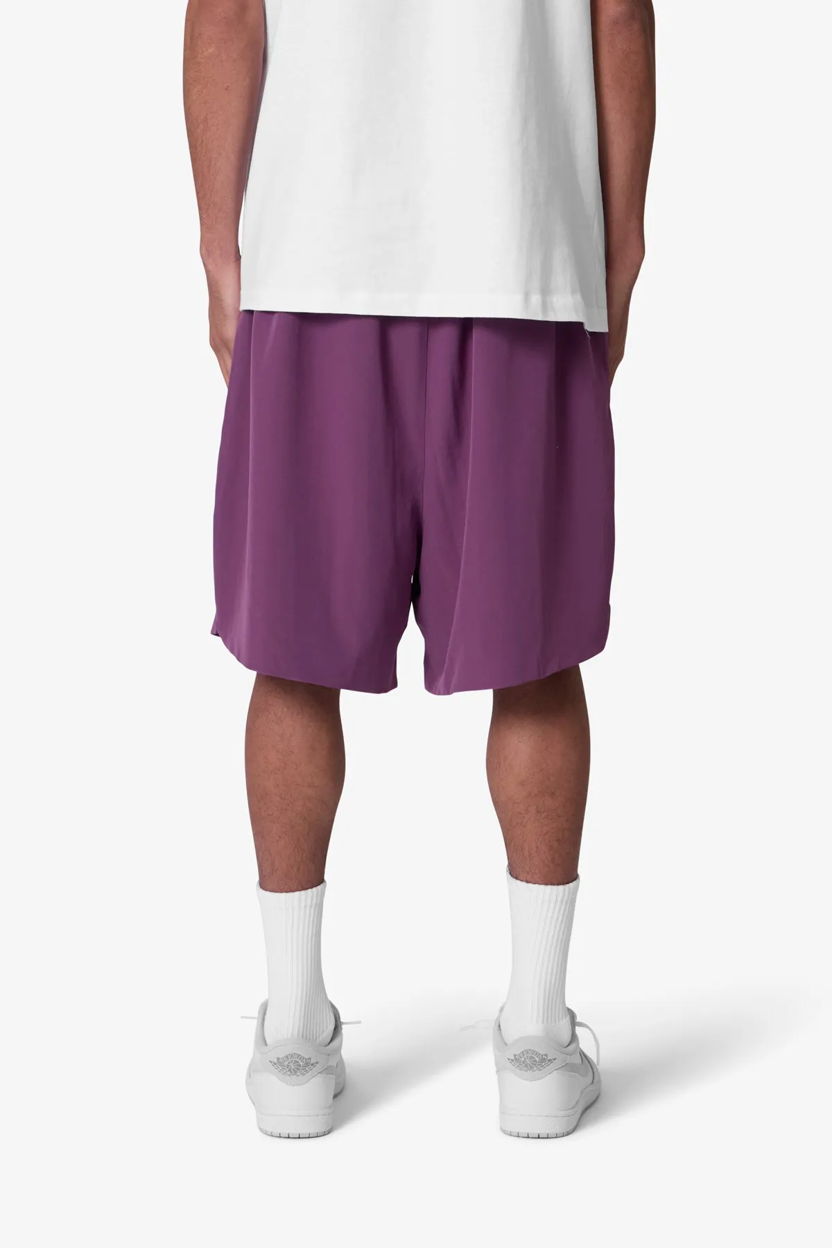 Every Day Track Shorts - Mauve