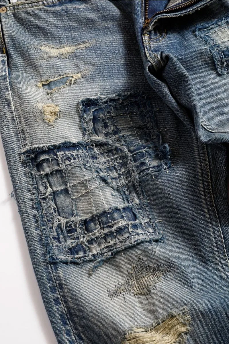 FDMTL - Classic Straight Denim CS68