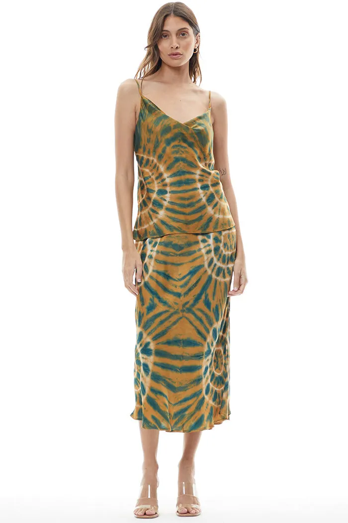 Felicity Skirt // Golden Harvest Spin Wash