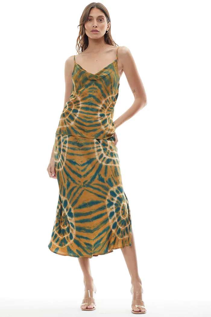 Felicity Skirt // Golden Harvest Spin Wash