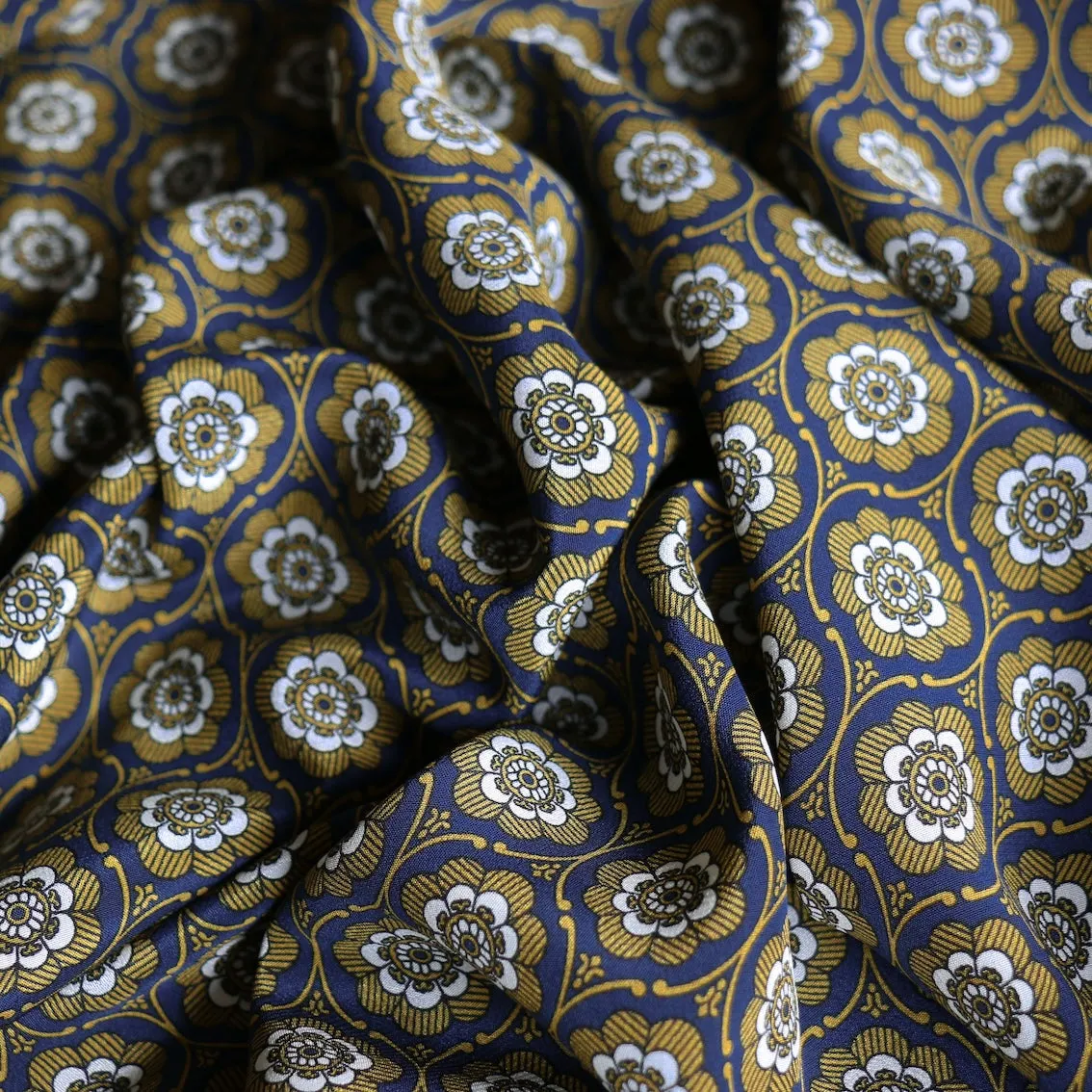 Fiori Firenze Silk Crepe De Chine