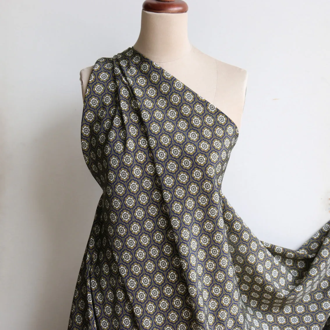 Fiori Firenze Silk Crepe De Chine