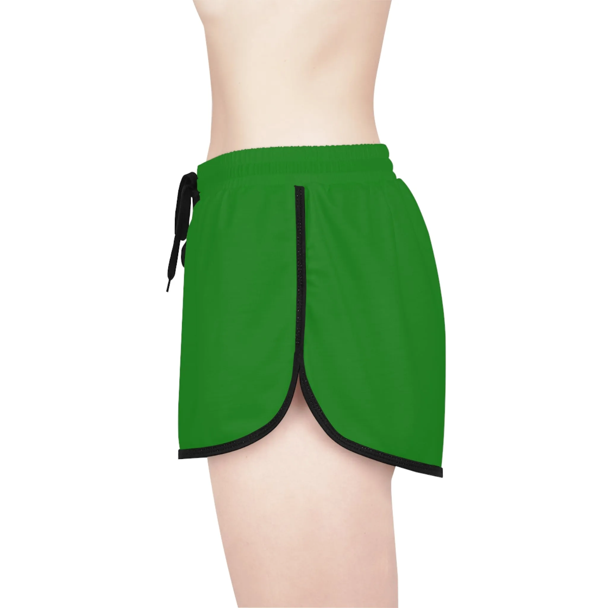 Forest Green Women's Relaxed Shorts
