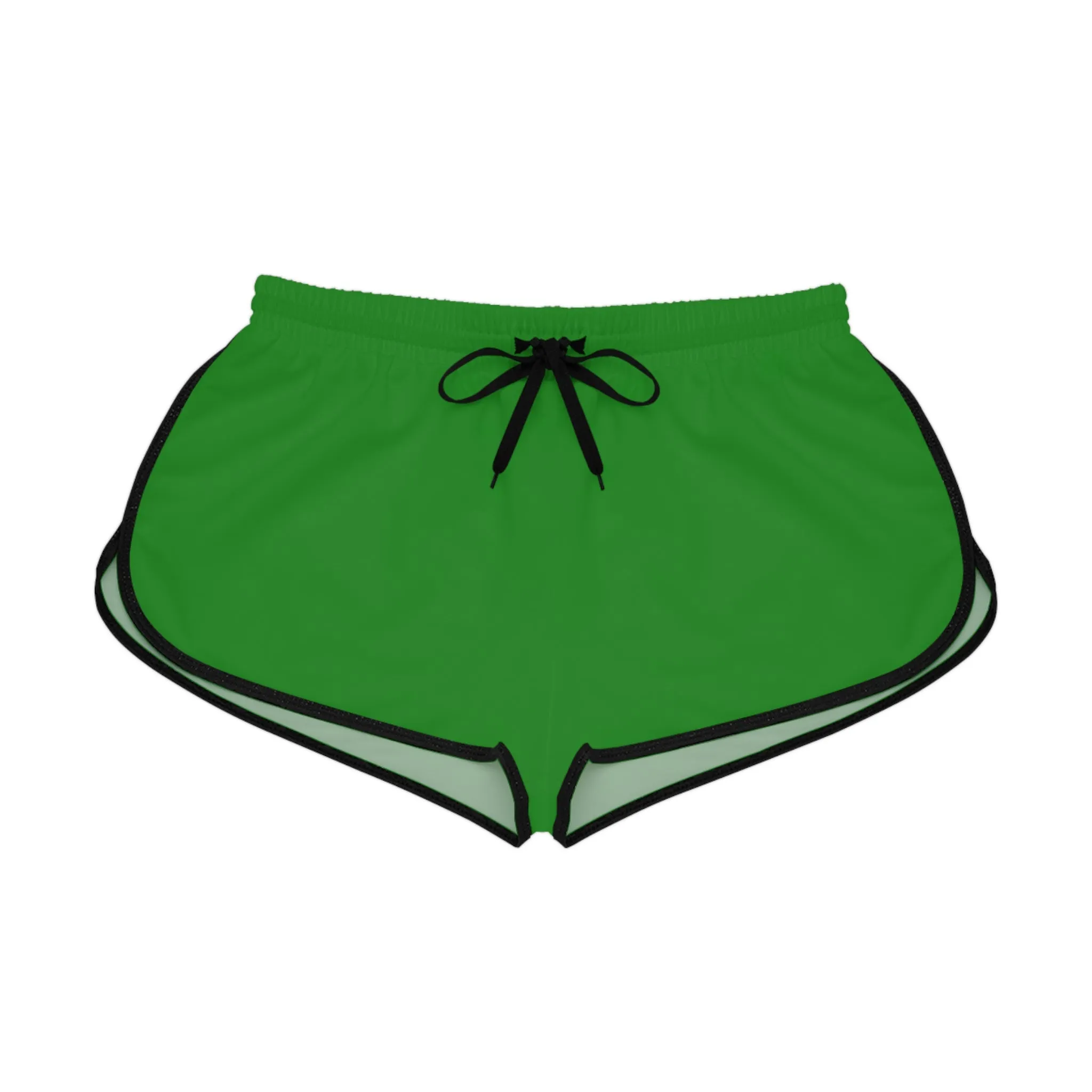 Forest Green Women's Relaxed Shorts