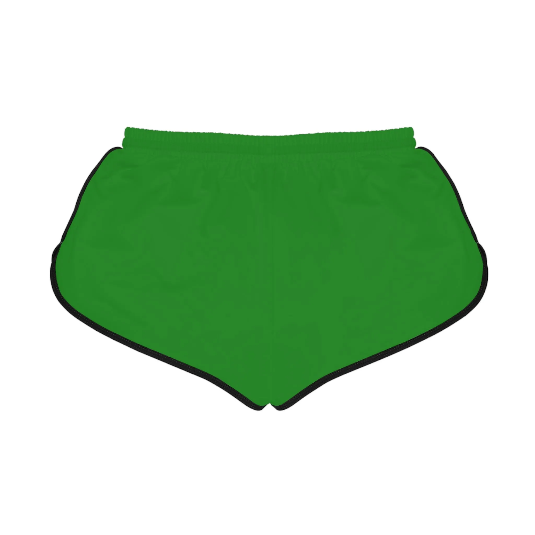Forest Green Women's Relaxed Shorts