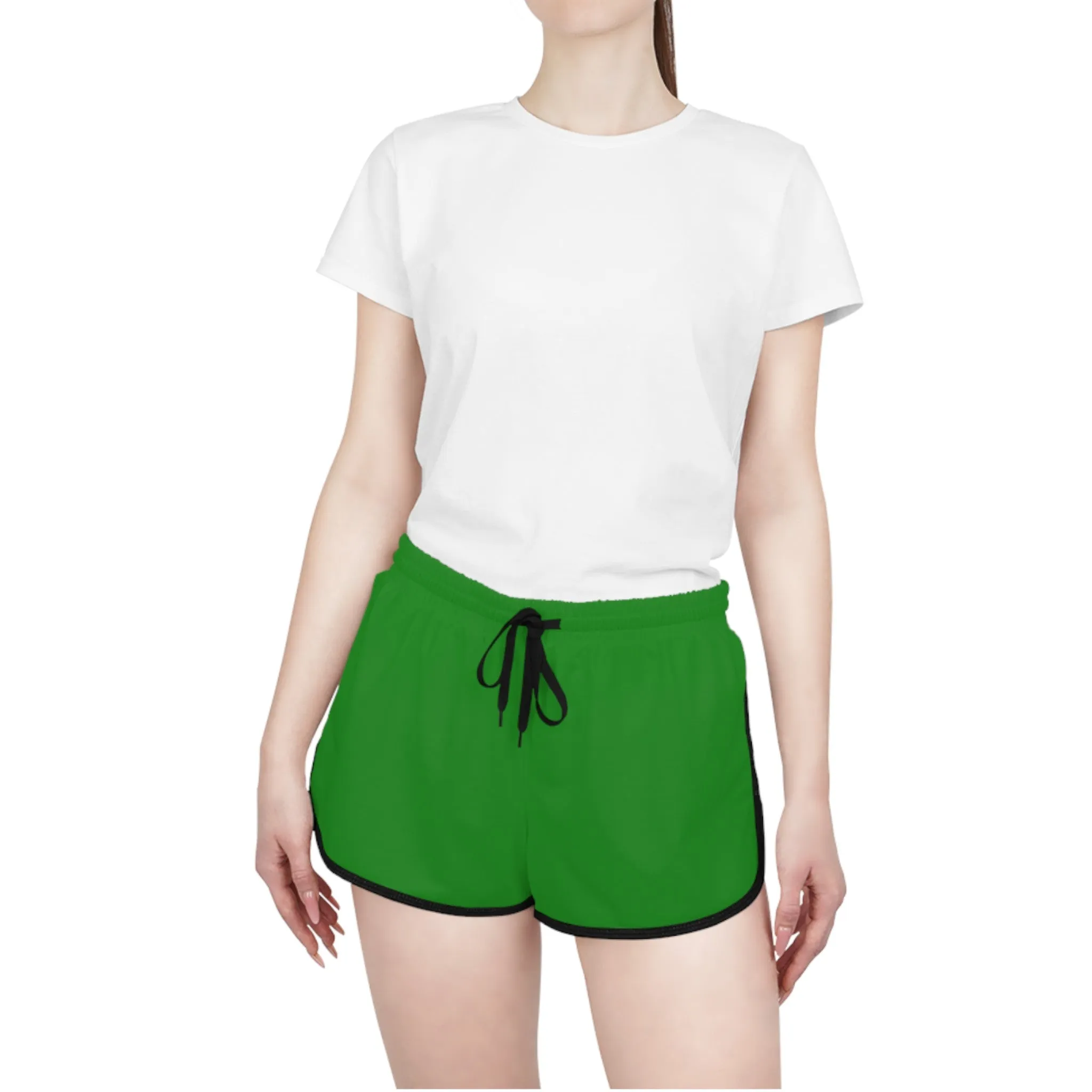 Forest Green Women's Relaxed Shorts