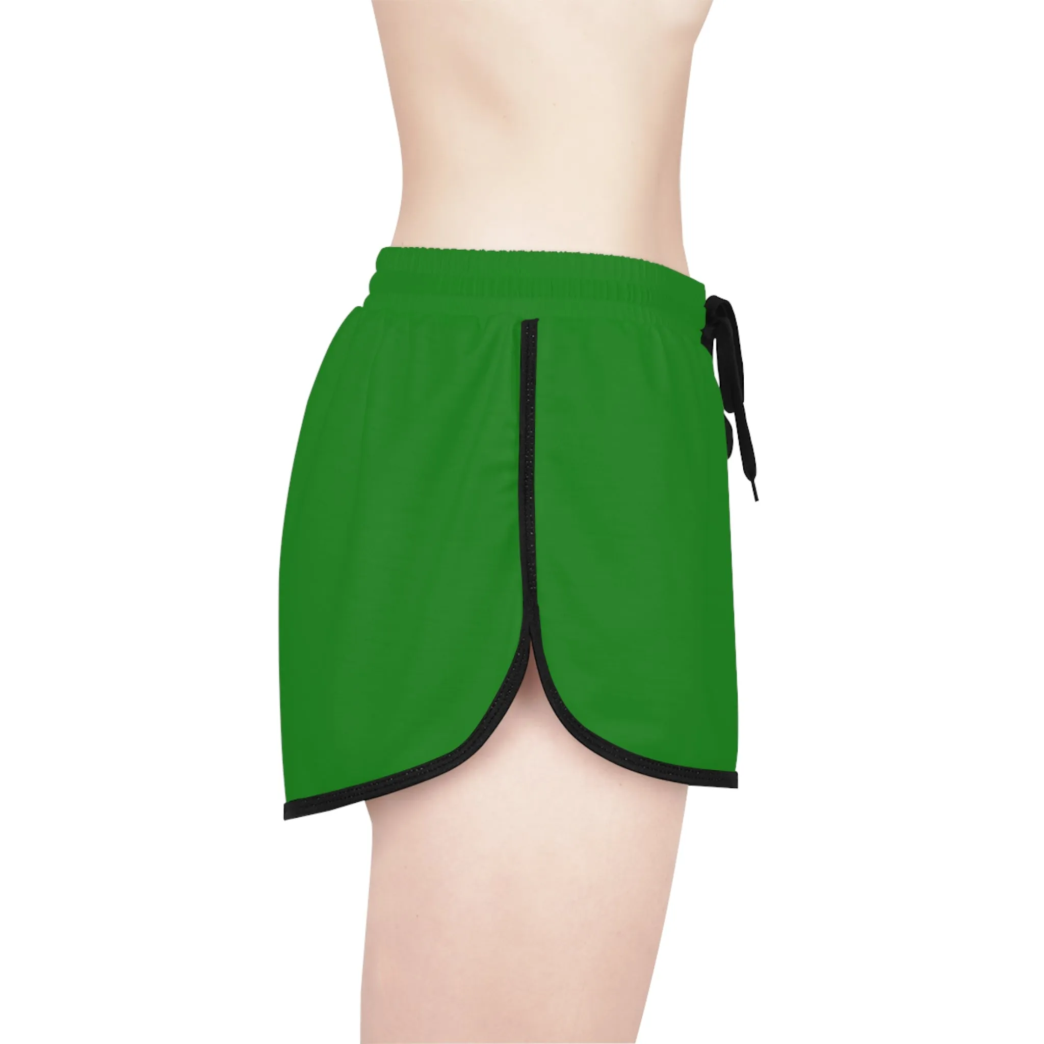 Forest Green Women's Relaxed Shorts