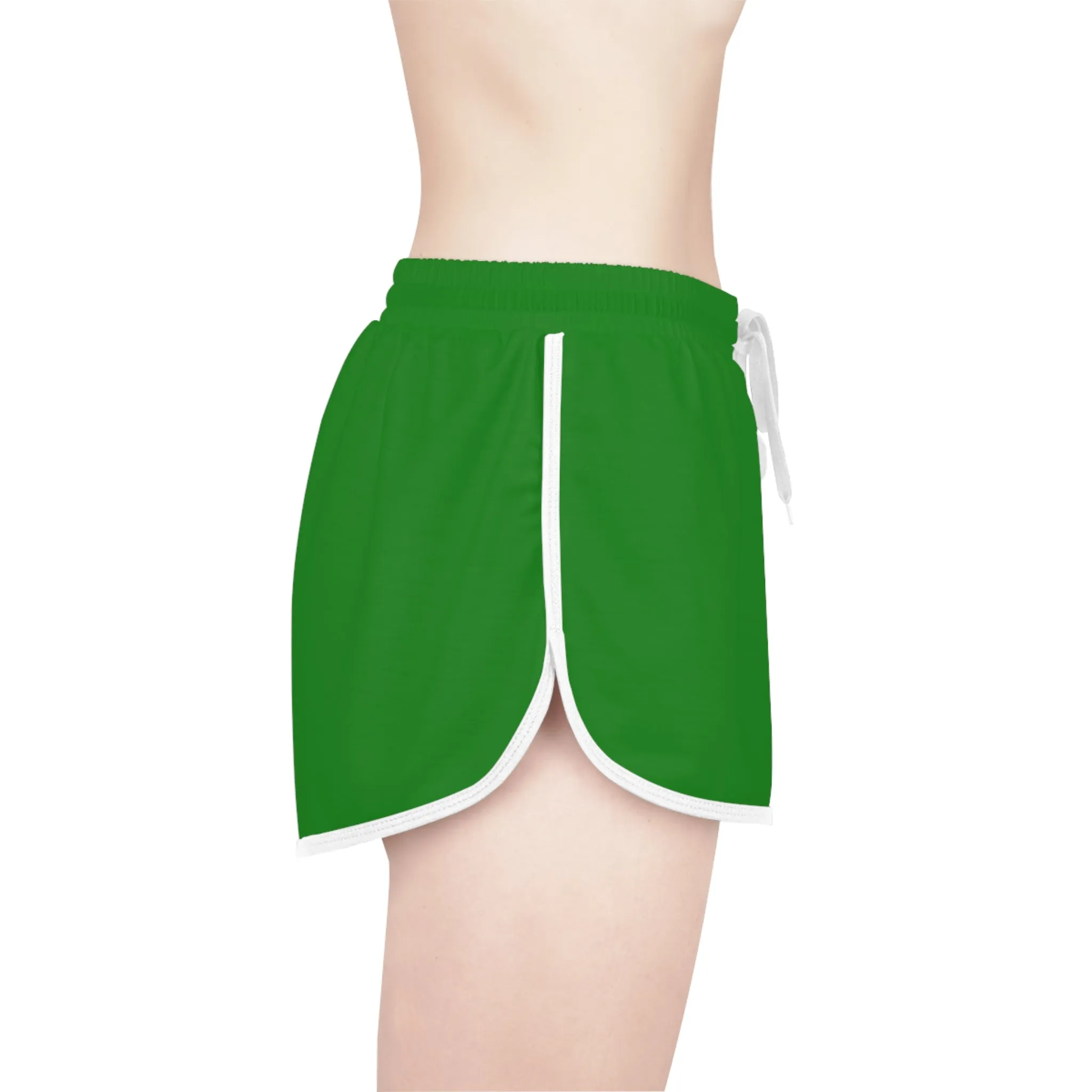 Forest Green Women's Relaxed Shorts
