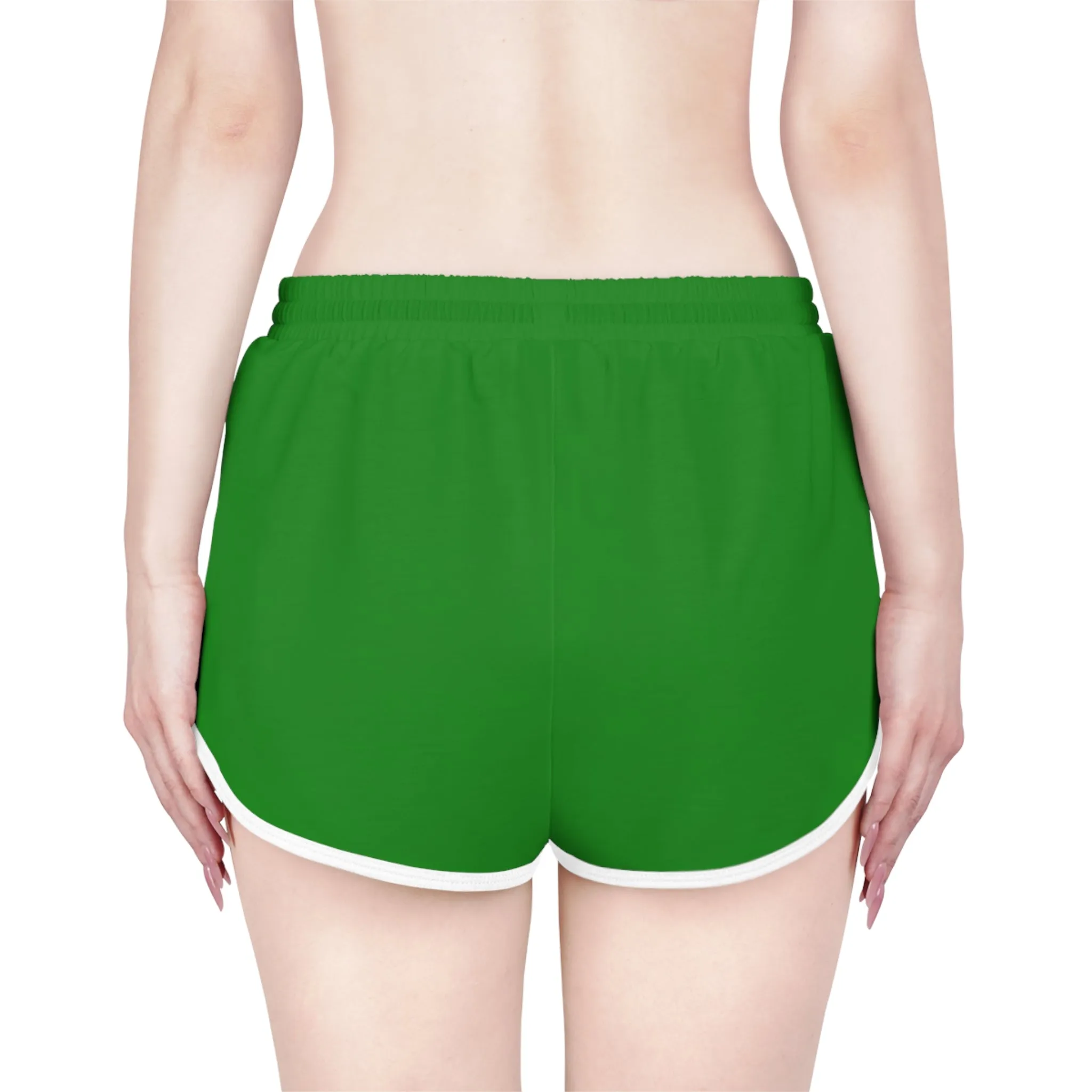 Forest Green Women's Relaxed Shorts