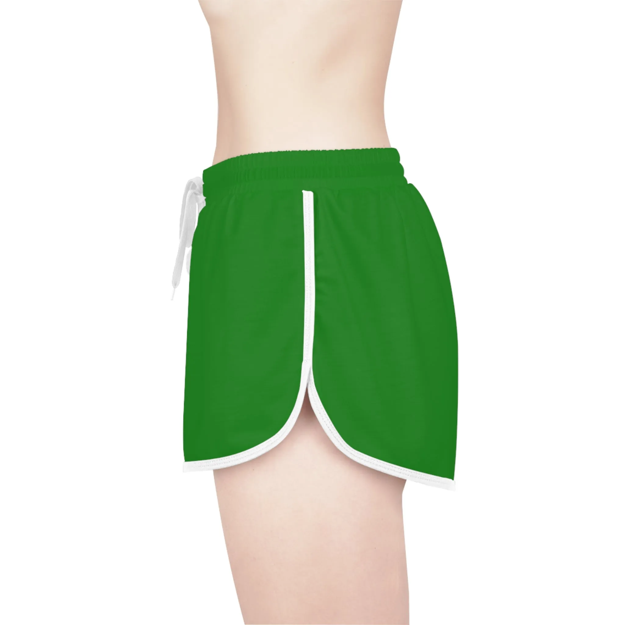 Forest Green Women's Relaxed Shorts